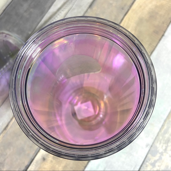 NEW Summer 2020 Starbucks Clear Iridescent Tumbler - Picture 12 of 15